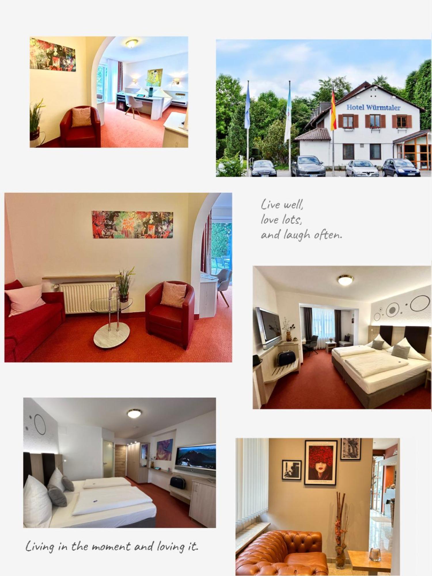 Wuermtaler Gaestehaus เกรเฟลฟิง ภายนอก รูปภาพ